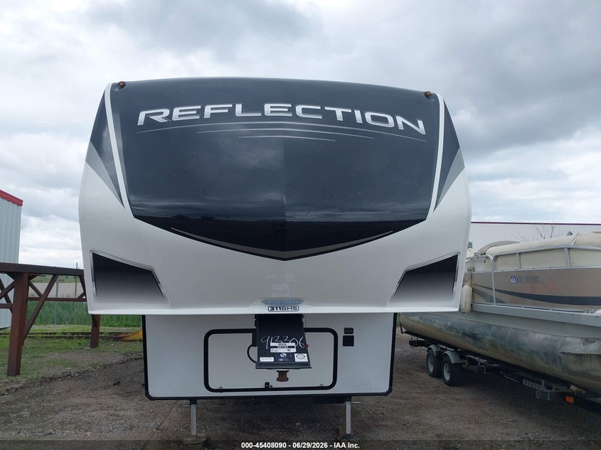 2021 Grand design Other VIN 573FR3825M9913306 IAAI salvage auction — SIDE, Clear (North Dakota), sold $13,500 on 2026-08-19 (photo 7)