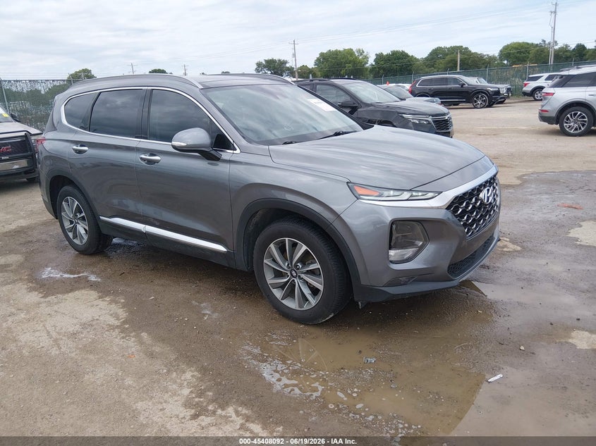 2020 Hyundai Santa fe VIN 5NMS33AD8LH142541 IAAI salvage auction — HAIL, Clear (Kansas), sold $6,000 on 2026-08-30 (photo 1)