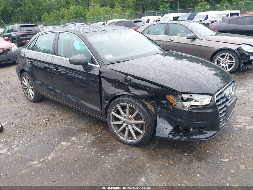 2015 Audi A3 VIN WAUEFGFF4F1135538 IAAI salvage auction — RIGHT FRONT, Salvage Title, sold $1,650 on 2026-07-31 (photo 1)