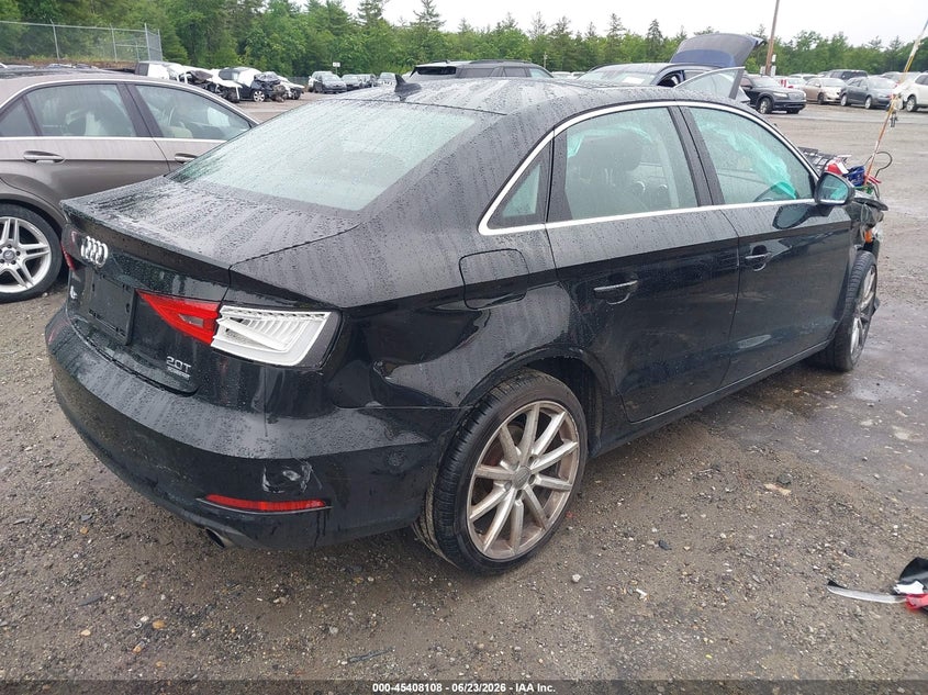2015 Audi A3 VIN WAUEFGFF4F1135538 IAAI salvage auction — RIGHT FRONT, Salvage Title, sold $1,650 on 2026-07-31 (photo 4)