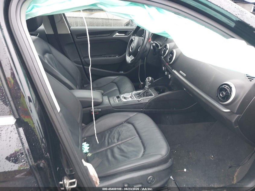 2015 Audi A3 VIN WAUEFGFF4F1135538 IAAI salvage auction — RIGHT FRONT, Salvage Title, sold $1,650 on 2026-07-31 (photo 5)