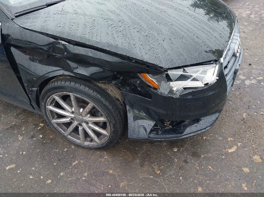 2015 Audi A3 VIN WAUEFGFF4F1135538 IAAI salvage auction — RIGHT FRONT, Salvage Title, sold $1,650 on 2026-07-31 (photo 6)