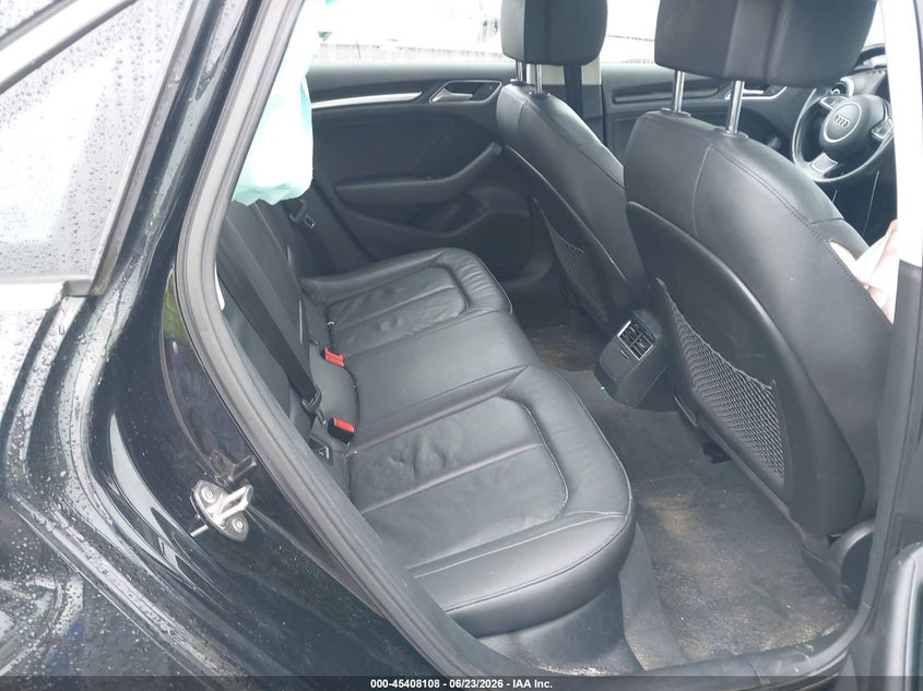 2015 Audi A3 VIN WAUEFGFF4F1135538 IAAI salvage auction — RIGHT FRONT, Salvage Title, sold $1,650 on 2026-07-31 (photo 8)