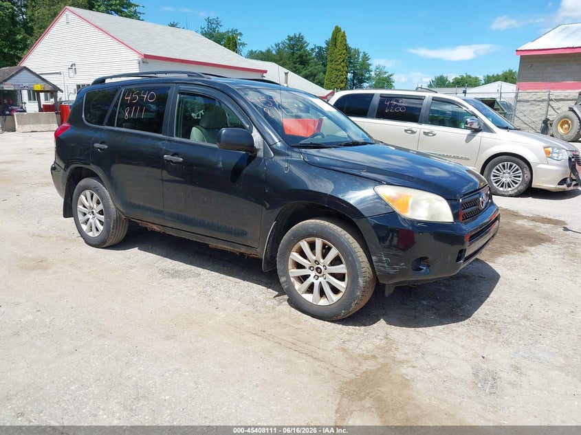 2008 Toyota Rav4 VIN JTMBK33V485065105 IAAI salvage auction — NORMAL WEAR, Original (Maine), sold $375 on 2026-07-27 (photo 1)