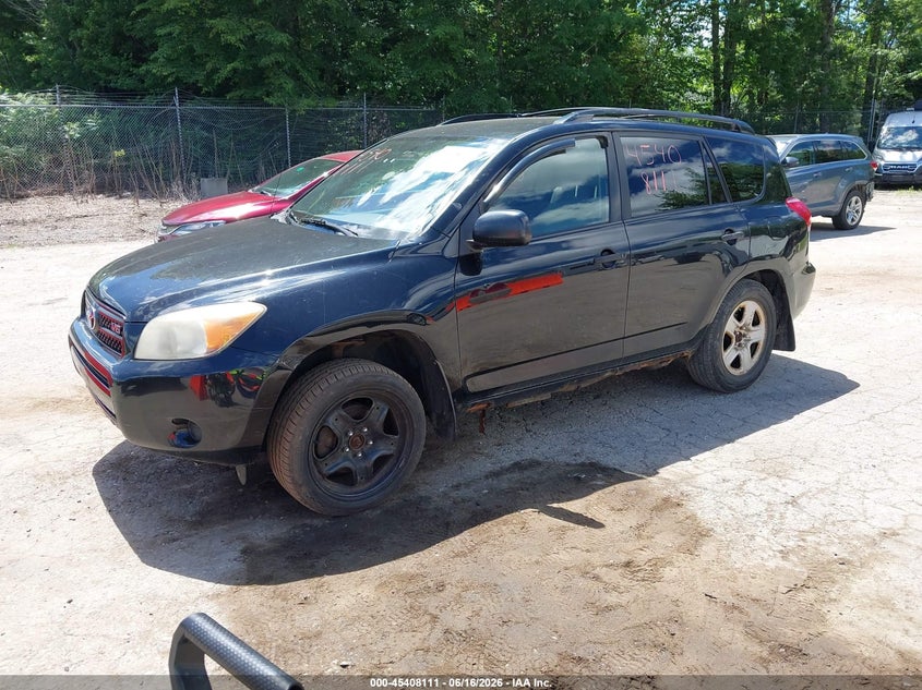 2008 Toyota Rav4 VIN JTMBK33V485065105 IAAI salvage auction — NORMAL WEAR, Original (Maine), sold $375 on 2026-07-27 (photo 2)