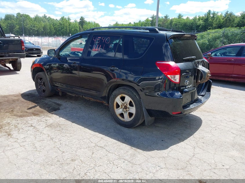 2008 Toyota Rav4 VIN JTMBK33V485065105 IAAI salvage auction — NORMAL WEAR, Original (Maine), sold $375 on 2026-07-27 (photo 3)