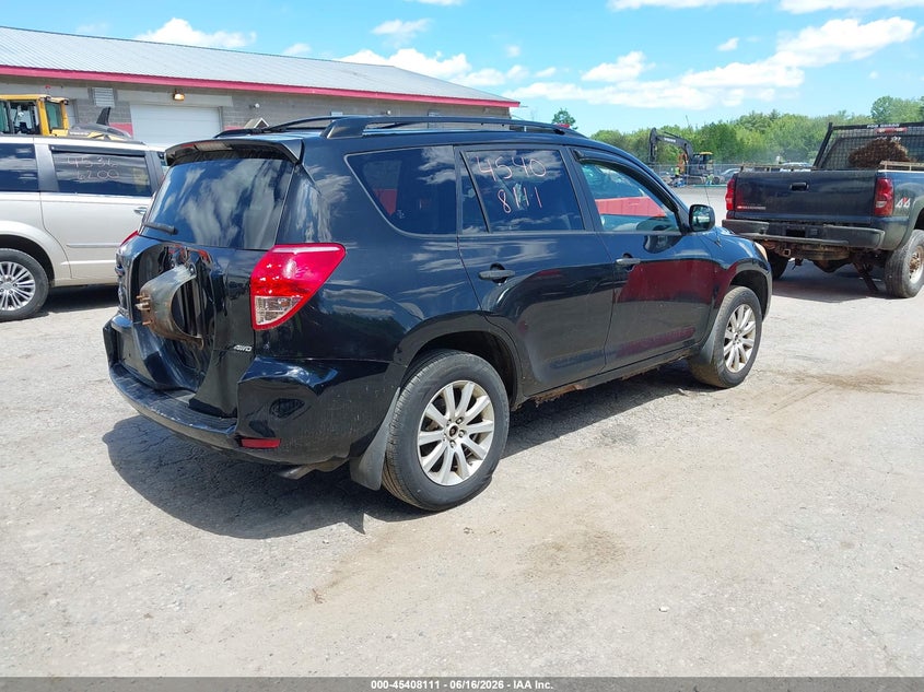 2008 Toyota Rav4 VIN JTMBK33V485065105 IAAI salvage auction — NORMAL WEAR, Original (Maine), sold $375 on 2026-07-27 (photo 4)