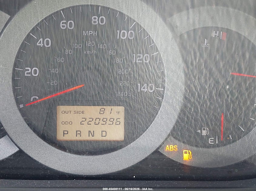 2008 Toyota Rav4 VIN JTMBK33V485065105 IAAI salvage auction — NORMAL WEAR, Original (Maine), sold $375 on 2026-07-27 (photo 7)