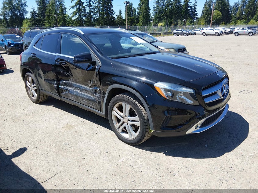2015 Mercedes-benz VIN WDCTG4GB5FJ033323 IAAI salvage auction — RIGHT SIDE, Bill Of Sale (Washington), sold $2,850 on 2026-07-15 (photo 1)