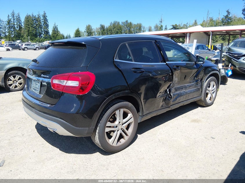 2015 Mercedes-benz VIN WDCTG4GB5FJ033323 IAAI salvage auction — RIGHT SIDE, Bill Of Sale (Washington), sold $2,850 on 2026-07-15 (photo 4)