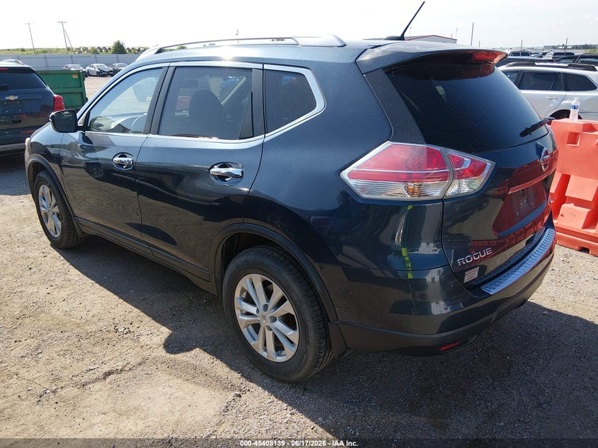 2016 Nissan Rogue VIN KNMAT2MV0GP604162 IAAI salvage auction — NORMAL WEAR, Certificate Of Title (Nebraska), sold $1,700 on 2026-07-16 (photo 3)