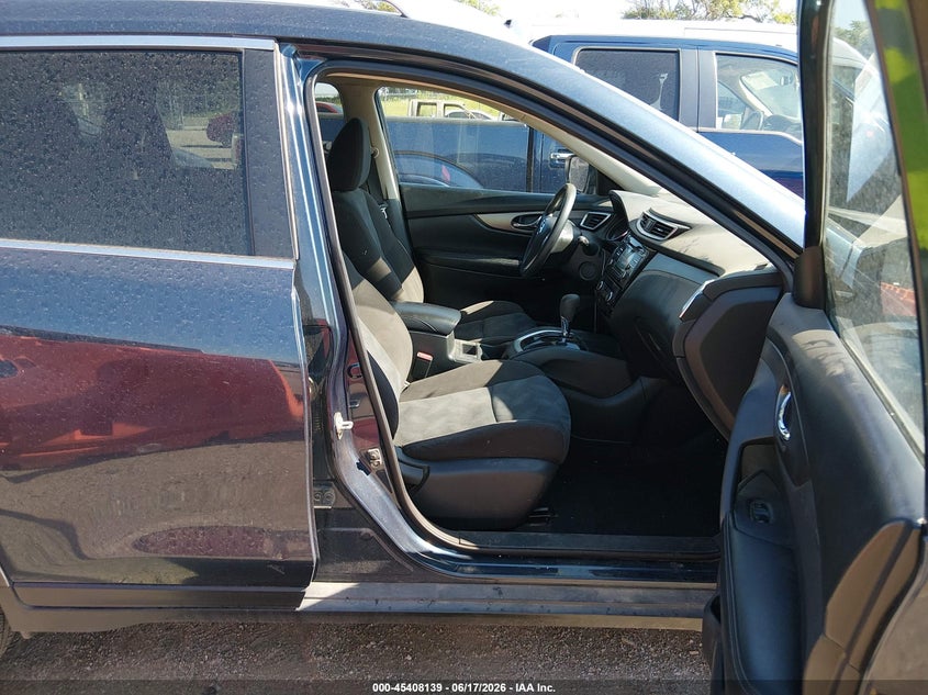 2016 Nissan Rogue VIN KNMAT2MV0GP604162 IAAI salvage auction — NORMAL WEAR, Certificate Of Title (Nebraska), sold $1,700 on 2026-07-16 (photo 5)