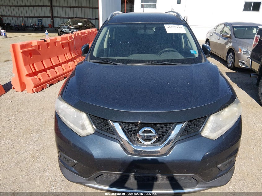 2016 Nissan Rogue VIN KNMAT2MV0GP604162 IAAI salvage auction — NORMAL WEAR, Certificate Of Title (Nebraska), sold $1,700 on 2026-07-16 (photo 6)