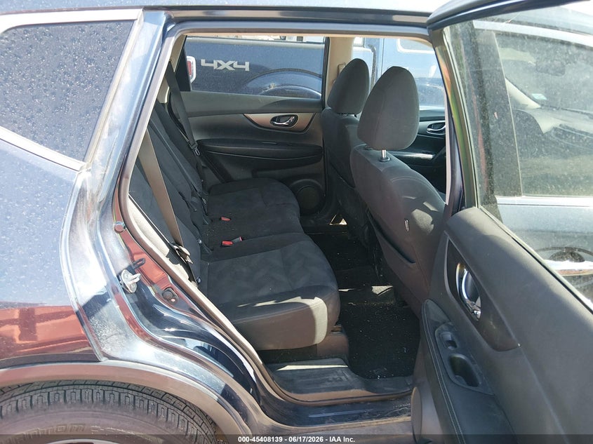 2016 Nissan Rogue VIN KNMAT2MV0GP604162 IAAI salvage auction — NORMAL WEAR, Certificate Of Title (Nebraska), sold $1,700 on 2026-07-16 (photo 8)