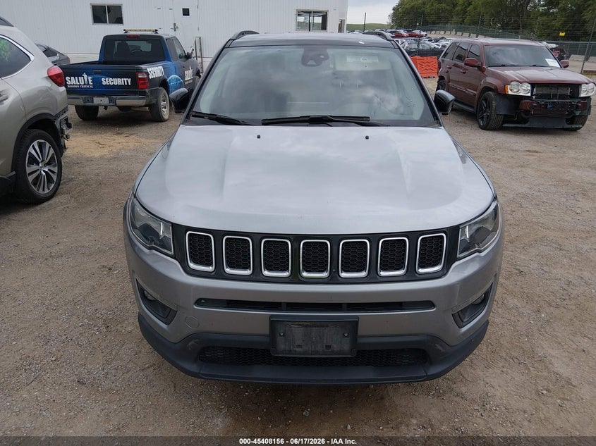 2022 Jeep Compass VIN 3C4NJDCB8NT159527 IAAI salvage auction — FRONT END, Certificate Of Title (Nebraska), sold $5,550 on 2026-07-09 (photo 6)