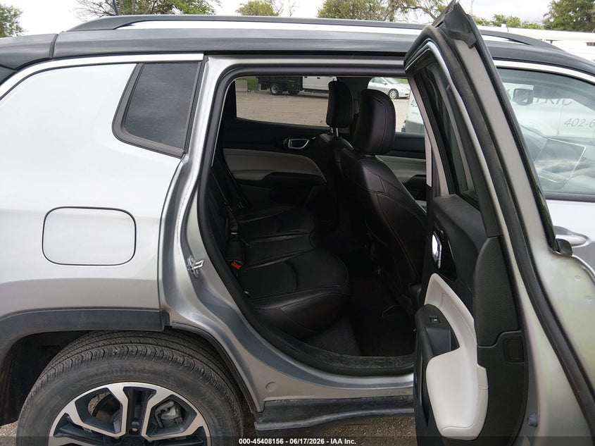2022 Jeep Compass VIN 3C4NJDCB8NT159527 IAAI salvage auction — FRONT END, Certificate Of Title (Nebraska), sold $5,550 on 2026-07-09 (photo 8)