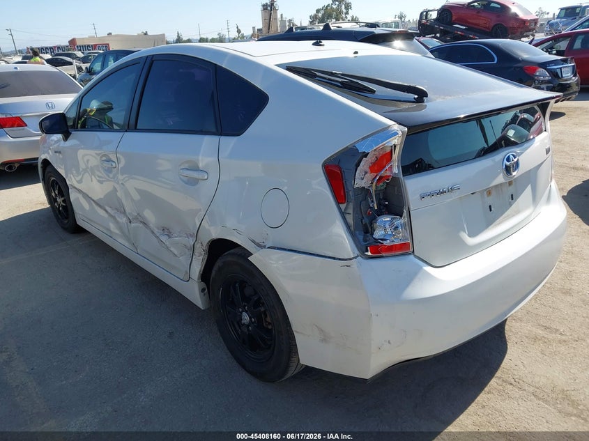 2015 Toyota Prius VIN JTDKN3DU1F1997814 IAAI salvage auction — LEFT SIDE, Salvage (California), sold $2,850 on 2026-07-15 (photo 3)