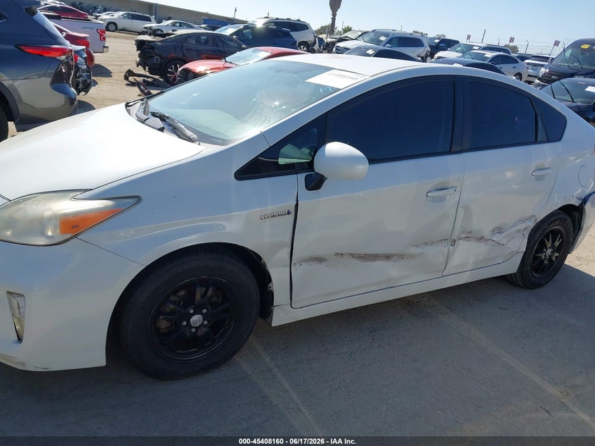2015 Toyota Prius VIN JTDKN3DU1F1997814 IAAI salvage auction — LEFT SIDE, Salvage (California), sold $2,850 on 2026-07-15 (photo 6)