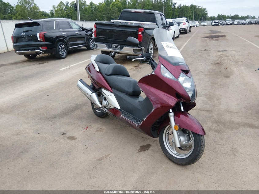 2009 Honda Silver wing VIN JH2PF011X9K700007 IAAI salvage auction — RIGHT SIDE, Salvage (Mississippi), sold $425 on 2026-07-07 (photo 1)