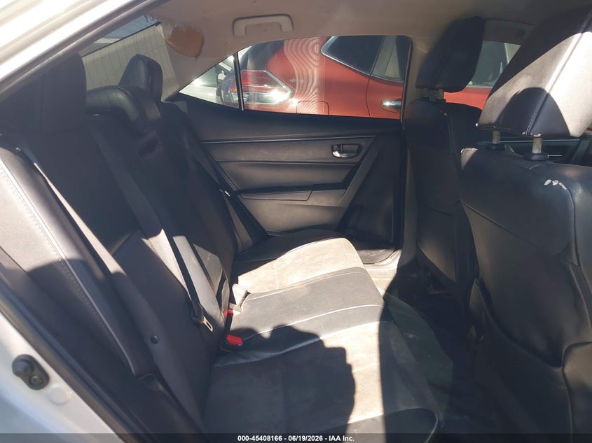 2016 Toyota Corolla VIN 5YFBURHE9GP538620 IAAI salvage auction — FRONT END, Salvage Certificate (California), sold $4,400 on 2026-07-08 (photo 8)