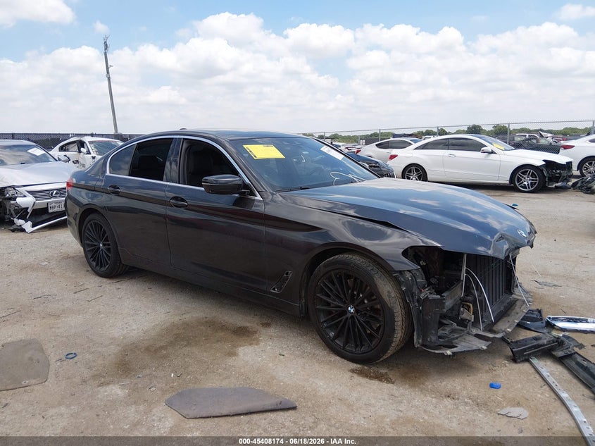 2019 BMW 5er VIN WBAJA5C57KG901105 — IAAI salvage auction photo