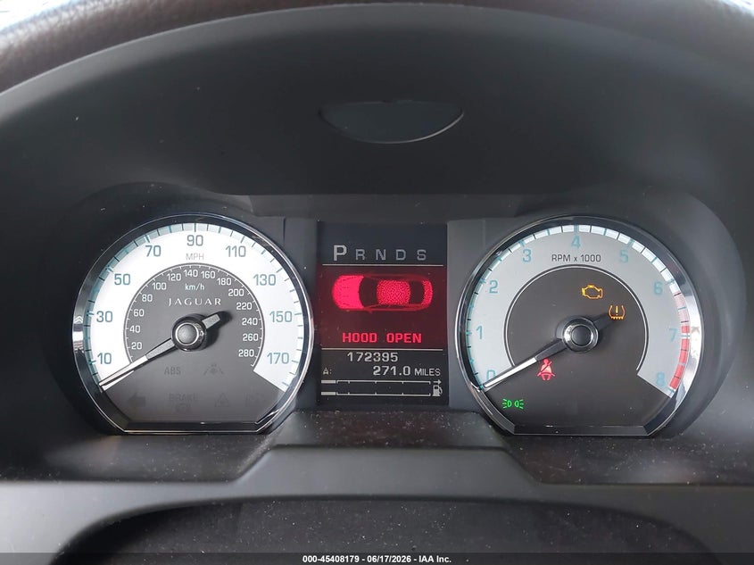 2010 Jaguar Xf VIN SAJWA0FA2AHR52851 IAAI salvage auction — RIGHT FRONT, Rebuildable (Florida), sold $475 on 2026-07-21 (photo 7)