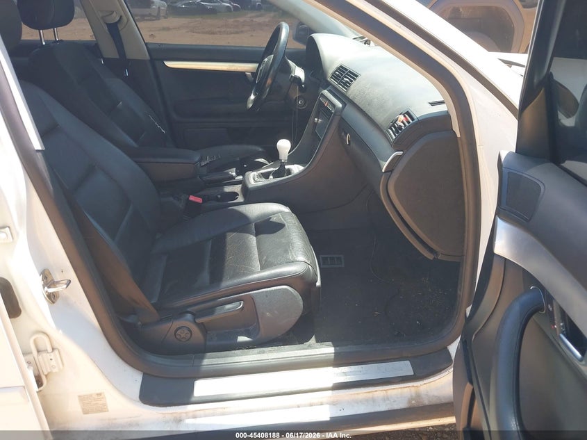 2007 Audi A4 VIN WAUAF78E97A105388 IAAI salvage auction — FRONT END, Salvage (Missouri), sold $100 on 2026-07-20 (photo 5)