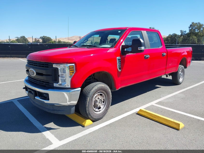2018 Ford F-250 VIN 1FT7W2B62JEC48720 IAAI salvage auction — NORMAL WEAR, SF97 (California), sold $18,100 on 2026-07-30 (photo 2)