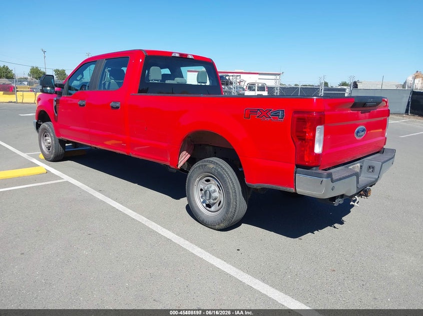 2018 Ford F-250 VIN 1FT7W2B62JEC48720 IAAI salvage auction — NORMAL WEAR, SF97 (California), sold $18,100 on 2026-07-30 (photo 3)