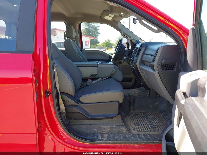 2018 Ford F-250 VIN 1FT7W2B62JEC48720 IAAI salvage auction — NORMAL WEAR, SF97 (California), sold $18,100 on 2026-07-30 (photo 5)
