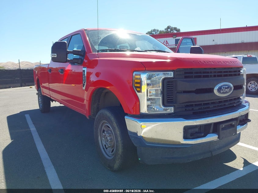 2018 Ford F-250 VIN 1FT7W2B62JEC48720 IAAI salvage auction — NORMAL WEAR, SF97 (California), sold $18,100 on 2026-07-30 (photo 6)