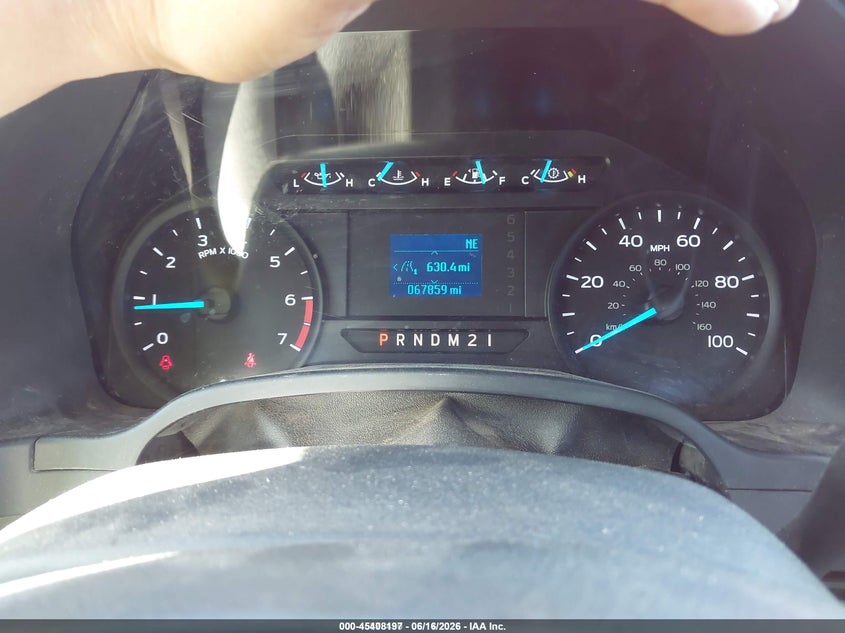 2018 Ford F-250 VIN 1FT7W2B62JEC48720 IAAI salvage auction — NORMAL WEAR, SF97 (California), sold $18,100 on 2026-07-30 (photo 7)