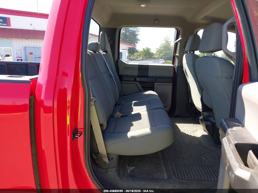 2018 Ford F-250 VIN 1FT7W2B62JEC48720 IAAI salvage auction — NORMAL WEAR, SF97 (California), sold $18,100 on 2026-07-30 (photo 8)