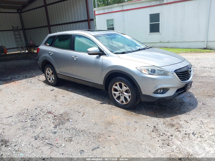 2013 Mazda Cx-9 VIN JM3TB3CV9D0400085 IAAI salvage auction — ENGINE DAMAGE, Clear (Georgia), sold $750 on 2026-07-17 (photo 1)