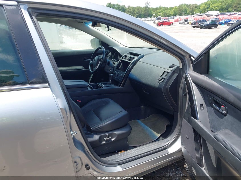 2013 Mazda Cx-9 VIN JM3TB3CV9D0400085 IAAI salvage auction — ENGINE DAMAGE, Clear (Georgia), sold $750 on 2026-07-17 (photo 5)