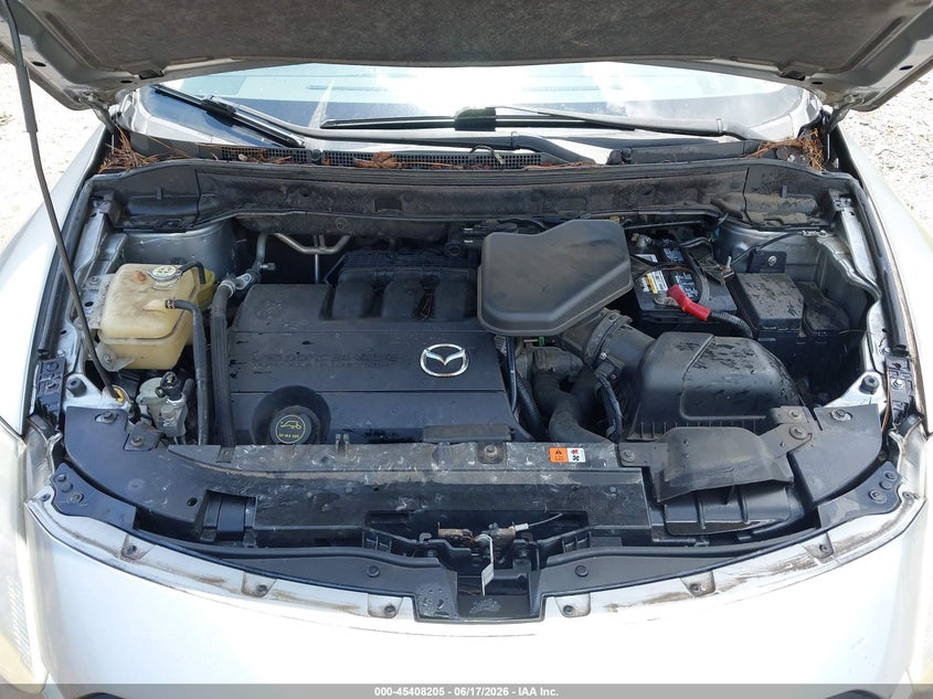 2013 Mazda Cx-9 VIN JM3TB3CV9D0400085 IAAI salvage auction — ENGINE DAMAGE, Clear (Georgia), sold $750 on 2026-07-17 (photo 6)