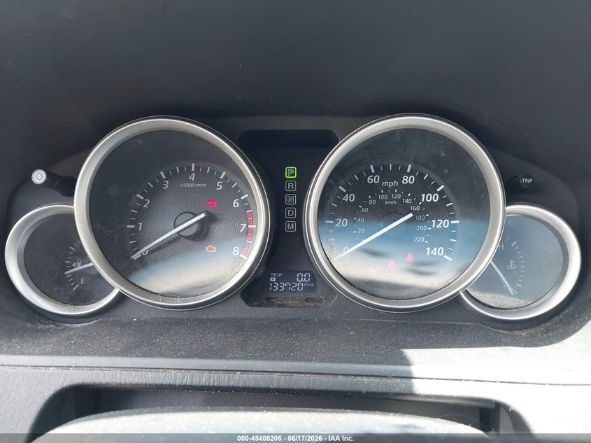 2013 Mazda Cx-9 VIN JM3TB3CV9D0400085 IAAI salvage auction — ENGINE DAMAGE, Clear (Georgia), sold $750 on 2026-07-17 (photo 7)
