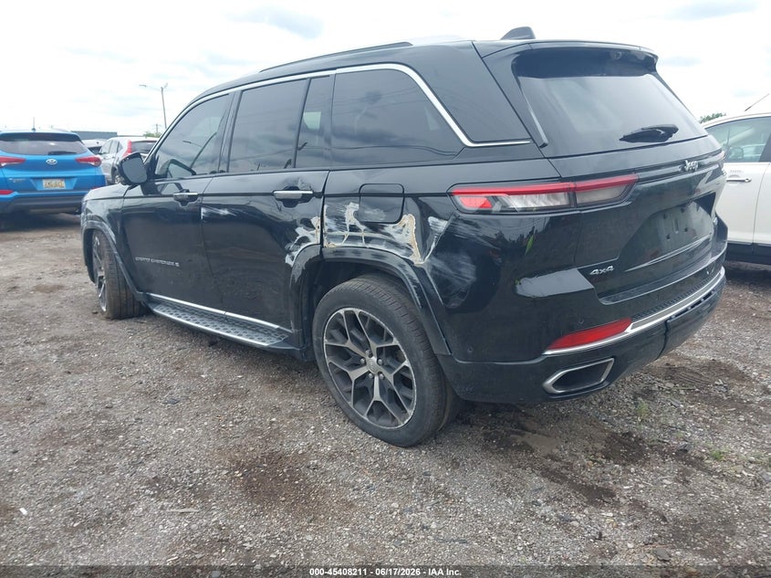 2023 Jeep Grand cherokee VIN 1C4RJHEG2P8763030 IAAI salvage auction — FRONT & REAR, Salvage Title, sold $11,100 on 2026-08-21 (photo 3)