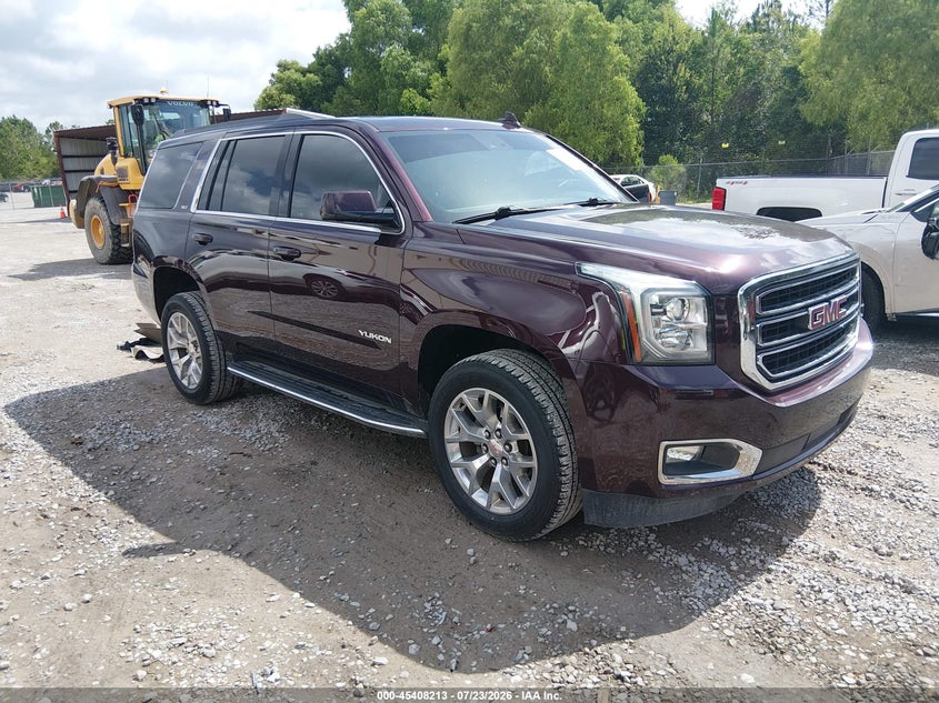 2017 GMC Yukon VIN 1GKS1BKC1HR351374 — IAAI salvage auction photo