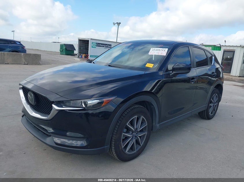 2018 Mazda Cx-5 VIN JM3KFACM3J1425310 IAAI salvage auction — SIDE, Original (Texas), sold $25 on 2026-07-29 (photo 2)
