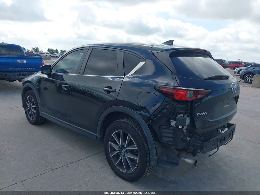 2018 Mazda Cx-5 VIN JM3KFACM3J1425310 IAAI salvage auction — SIDE, Original (Texas), sold $25 on 2026-07-29 (photo 3)