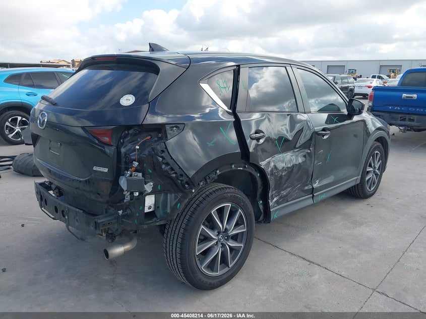 2018 Mazda Cx-5 VIN JM3KFACM3J1425310 IAAI salvage auction — SIDE, Original (Texas), sold $25 on 2026-07-29 (photo 4)