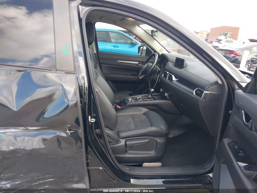 2018 Mazda Cx-5 VIN JM3KFACM3J1425310 IAAI salvage auction — SIDE, Original (Texas), sold $25 on 2026-07-29 (photo 5)