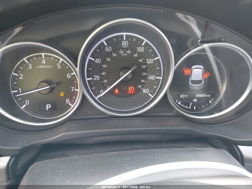 2018 Mazda Cx-5 VIN JM3KFACM3J1425310 IAAI salvage auction — SIDE, Original (Texas), sold $25 on 2026-07-29 (photo 7)