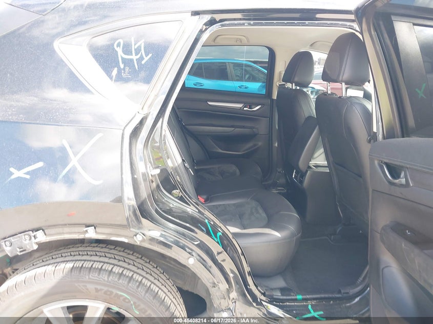 2018 Mazda Cx-5 VIN JM3KFACM3J1425310 IAAI salvage auction — SIDE, Original (Texas), sold $25 on 2026-07-29 (photo 8)