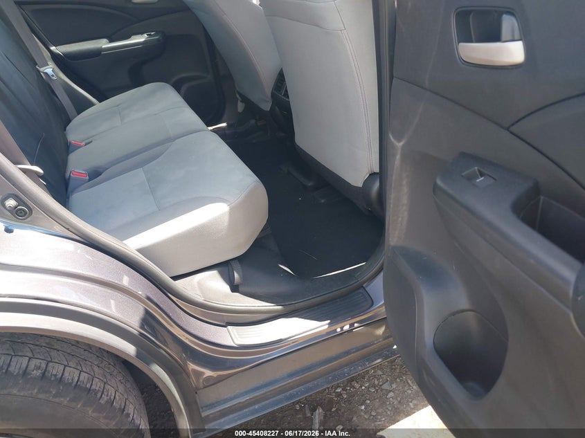 2015 Honda Cr-v VIN 5J6RM4H30FL094190 IAAI salvage auction — REAR END, Salvage Title, sold $1,450 on 2026-10-02 (photo 8)