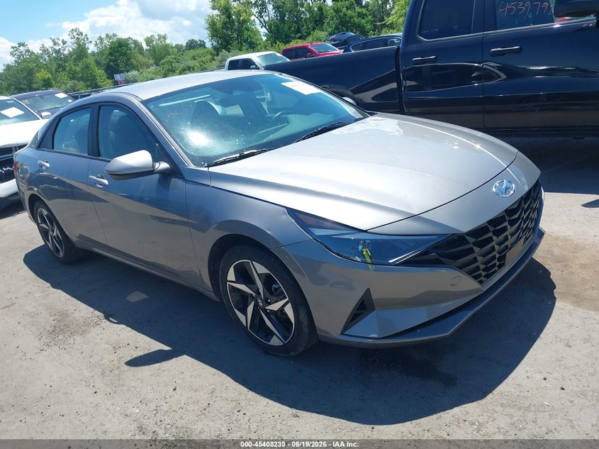2023 Hyundai Elantra VIN KMHLS4AG7PU604427 IAAI salvage auction — HAIL, Salvage (Ohio), sold $3,650 on 2026-07-28 (photo 1)