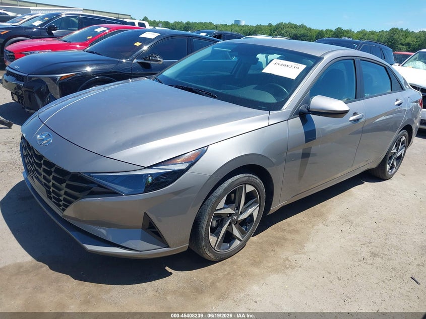 2023 Hyundai Elantra VIN KMHLS4AG7PU604427 IAAI salvage auction — HAIL, Salvage (Ohio), sold $3,650 on 2026-07-28 (photo 2)