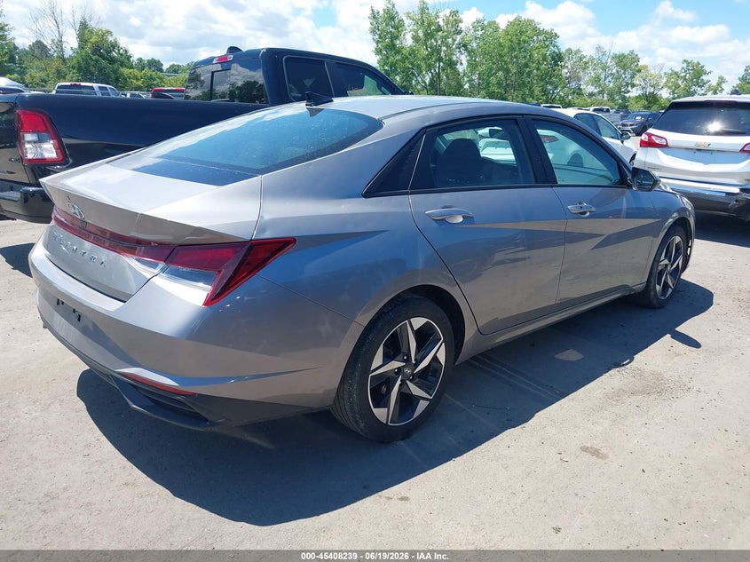 2023 Hyundai Elantra VIN KMHLS4AG7PU604427 IAAI salvage auction — HAIL, Salvage (Ohio), sold $3,650 on 2026-07-28 (photo 4)