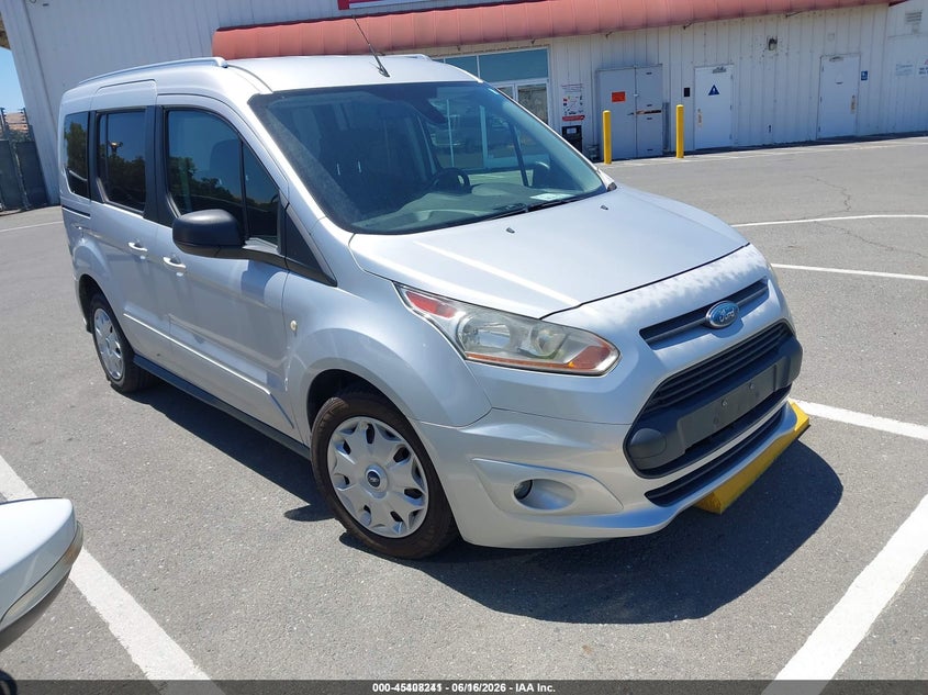 2017 Ford Transit connect VIN NM0AE8F71H1293306 IAAI salvage auction — NORMAL WEAR, SF97 (California), sold $175 on 2026-07-30 (photo 1)